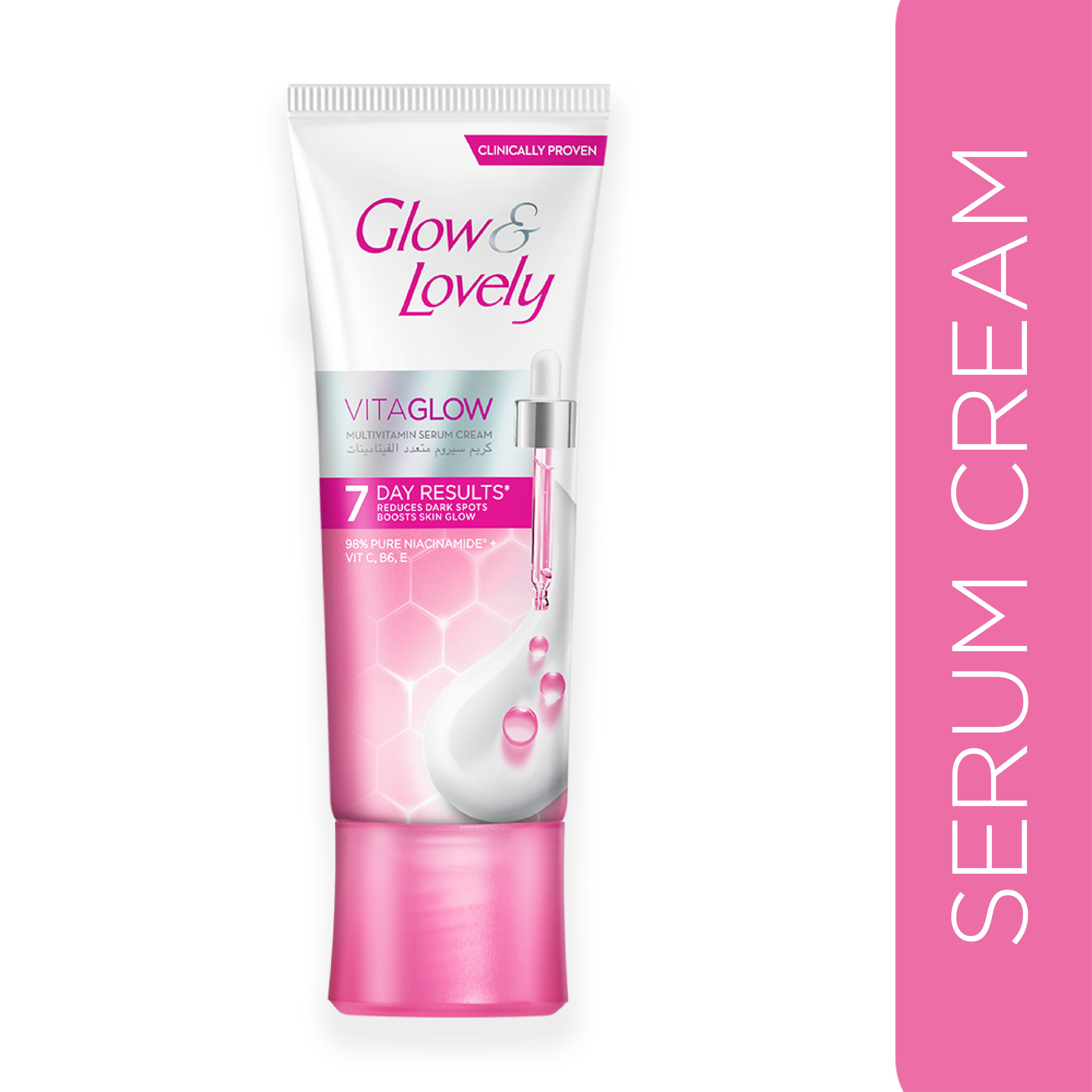 Glow & Lovely - Vitaglow Multivitamin Serum Cream Relaunch Campaign