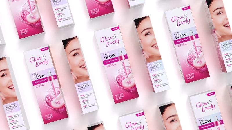 Glow & Lovely HD Glow Launch Campaign
