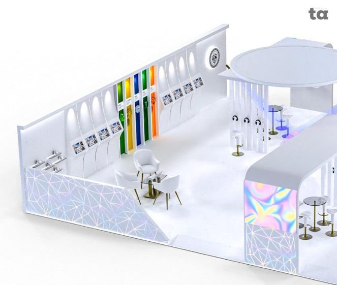 Gemological Institute of America (GIA) Booth Design 