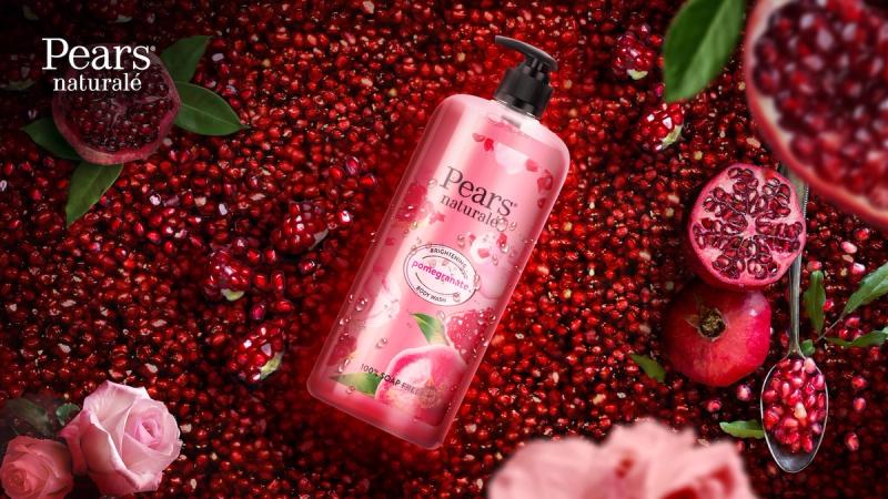 Pears Naturale Packaging