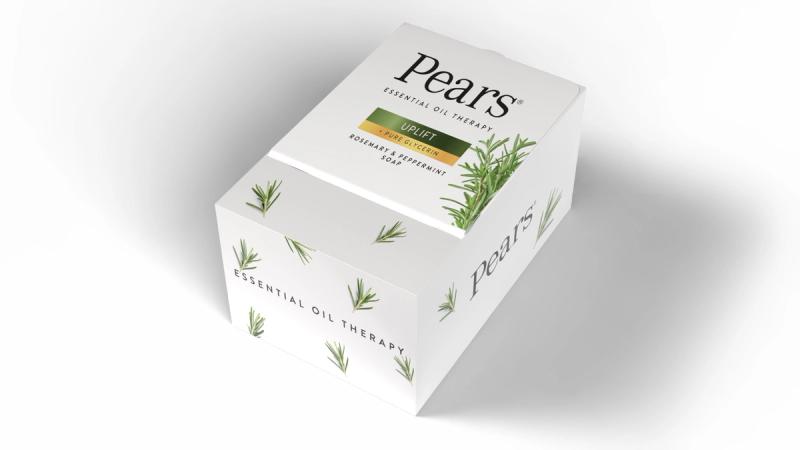 Pears Essential Oil Therapy - Jade Rosemary Packaging Design