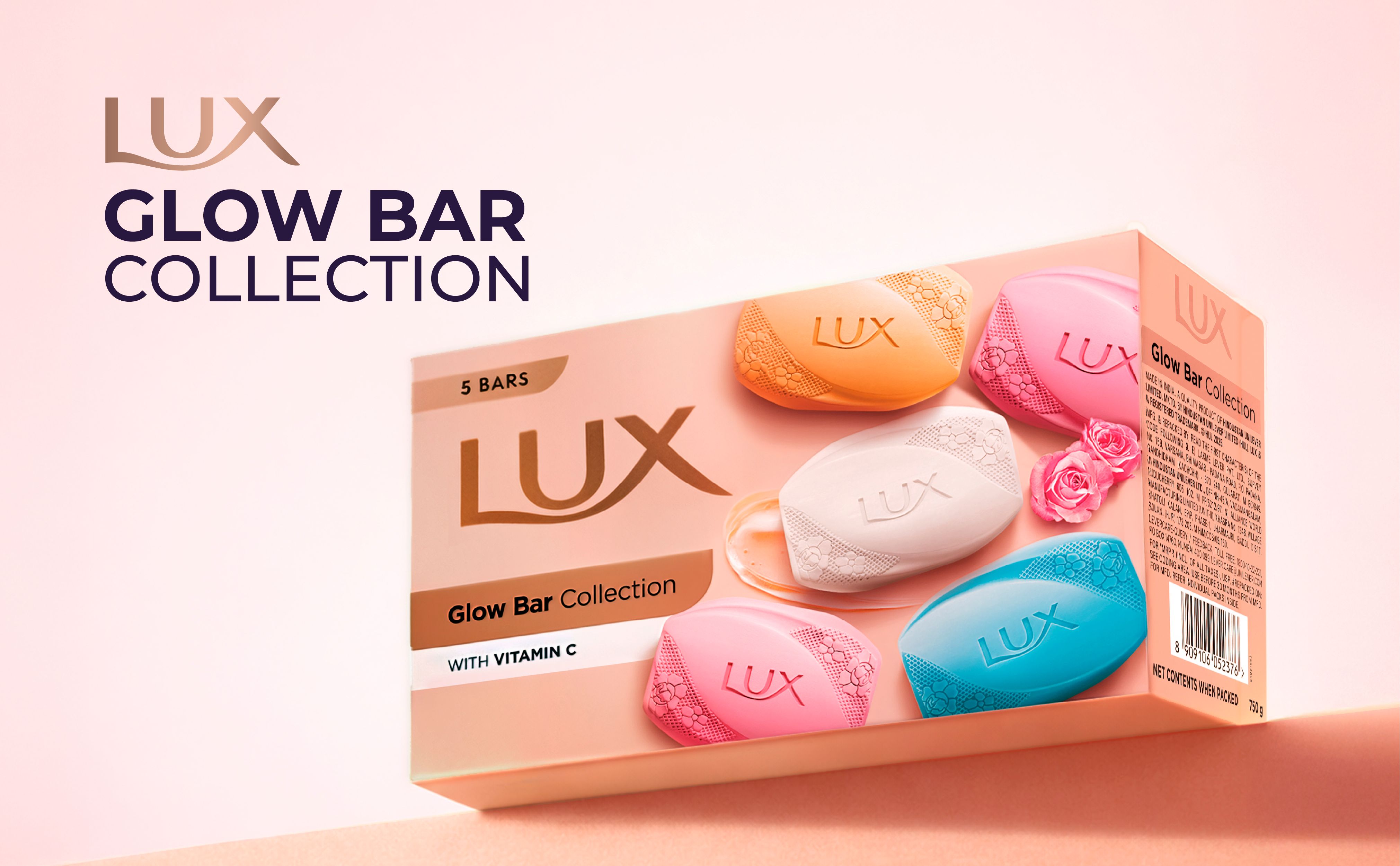 Lux - Glow Bar Collection | Ecommerce Assets