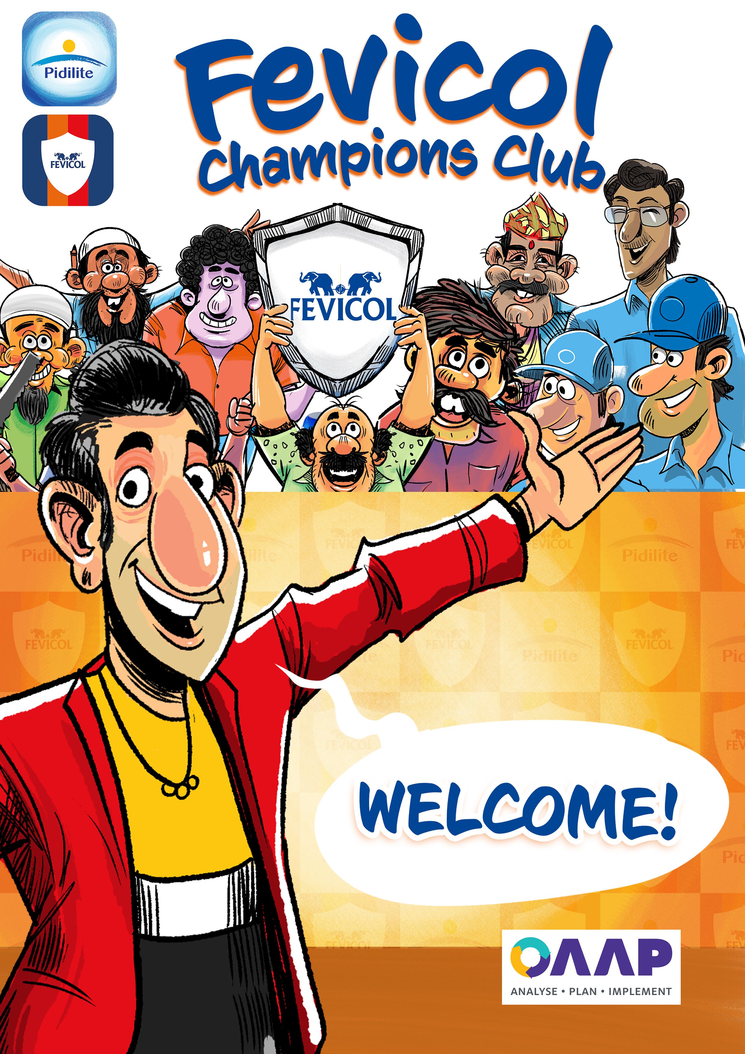 Fevicol Comic: Stick With the Fun