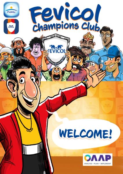 Fevicol Comic: Stick With the Fun