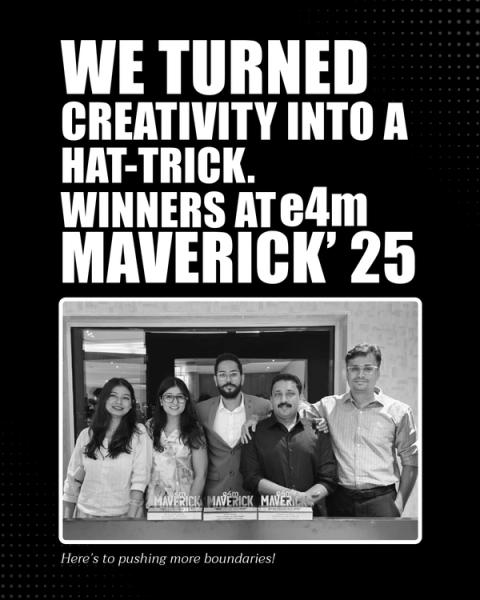 theAgence Wins Two Golds and One Bronze at the 2025 e4m Maverick Awards