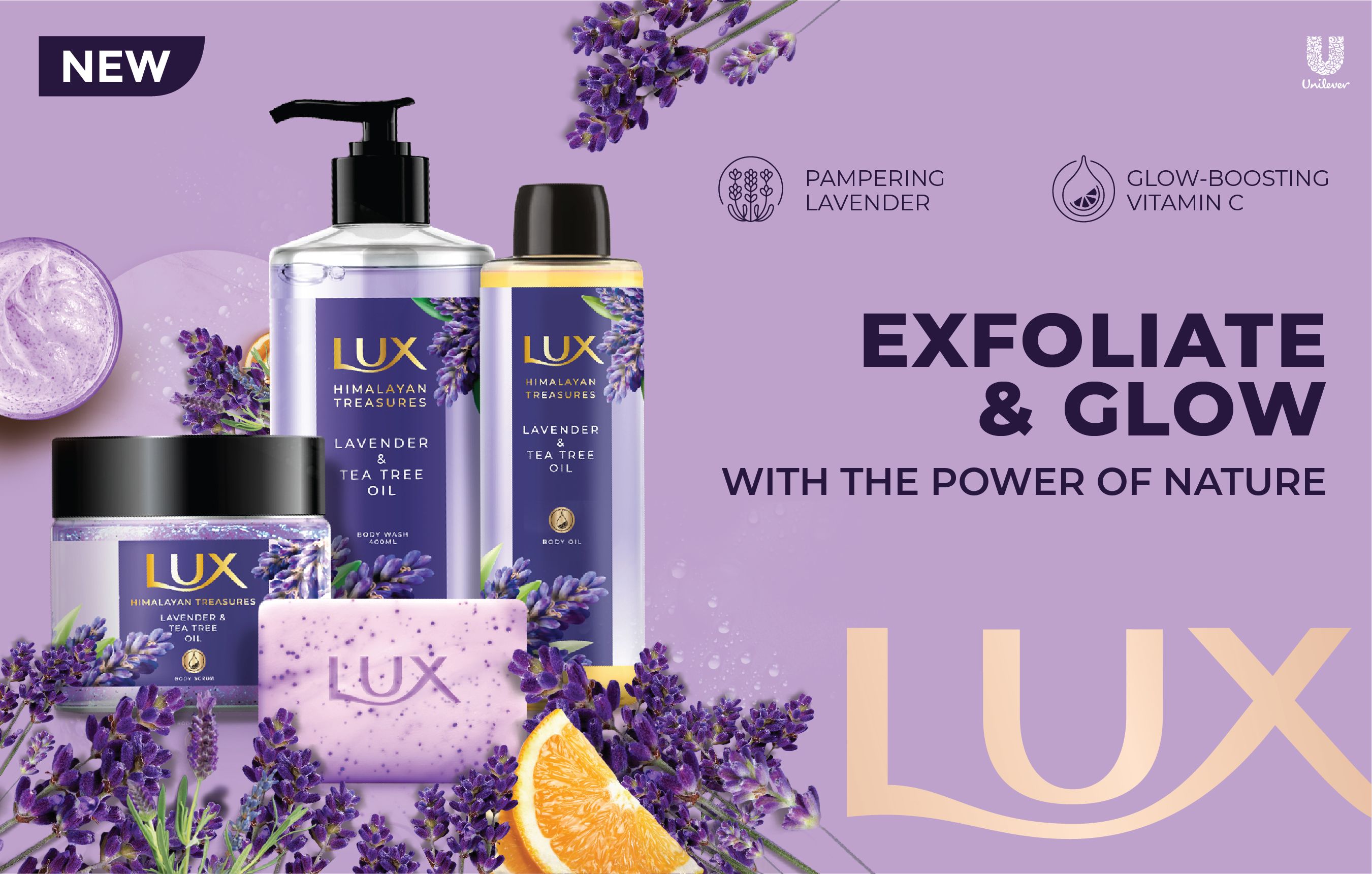 Lux: Exfoliate & Glow with Nature