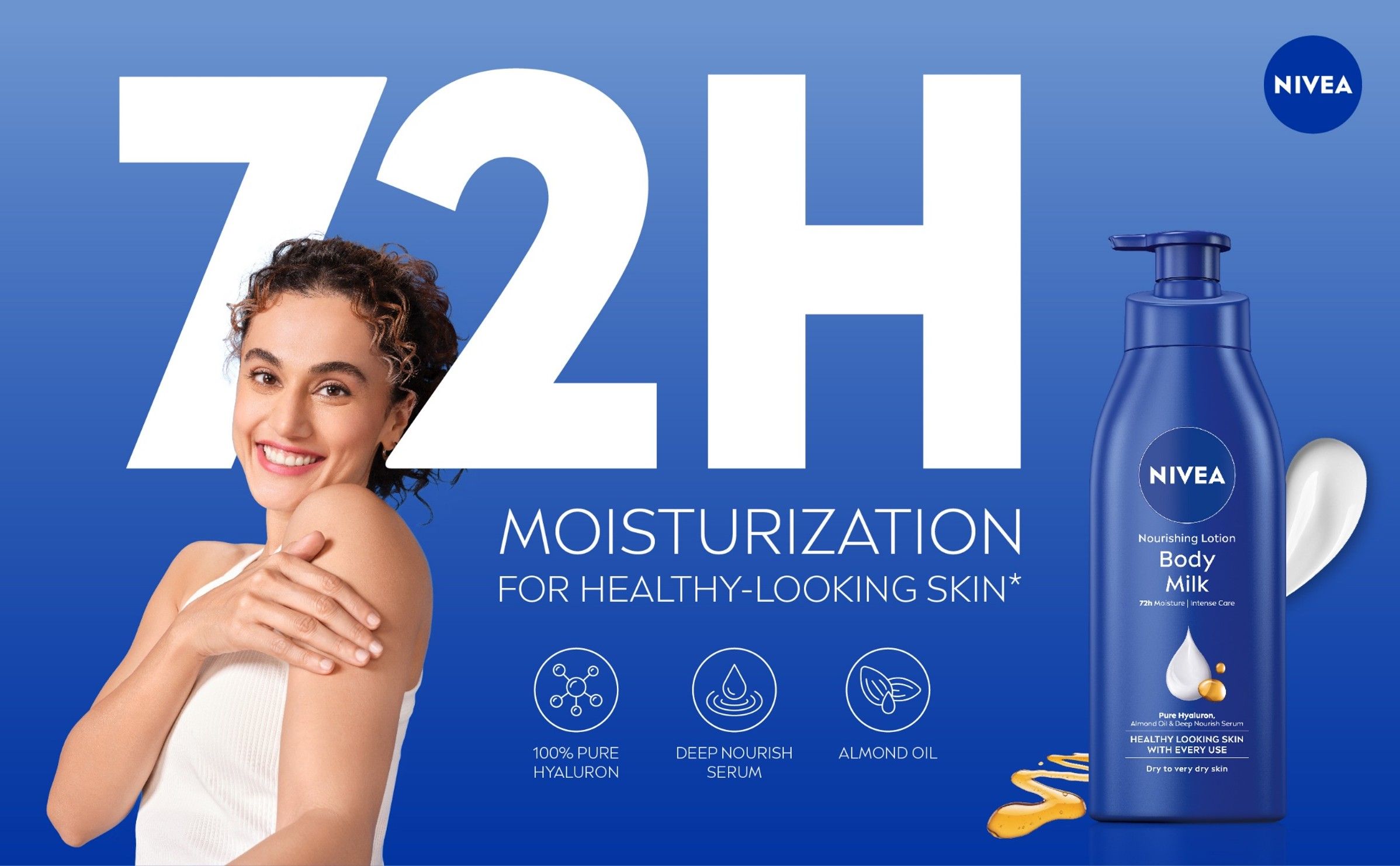 Nivea 72 H Key Visual 