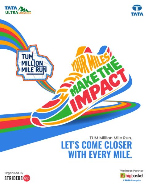 TUM Virtual Run – One Million Miles Campaign