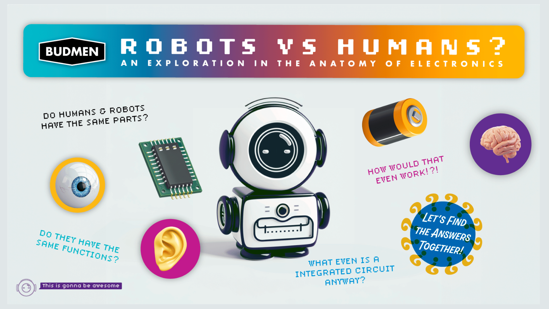 Are Humans Robots?