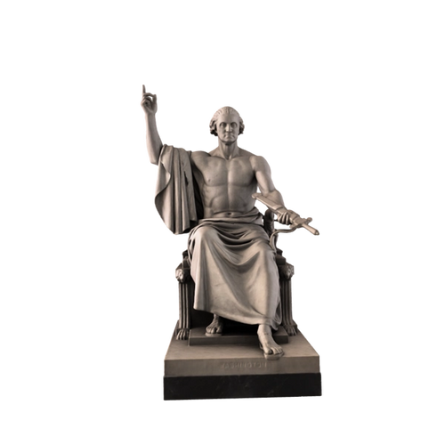 George Washington Greenough Statue