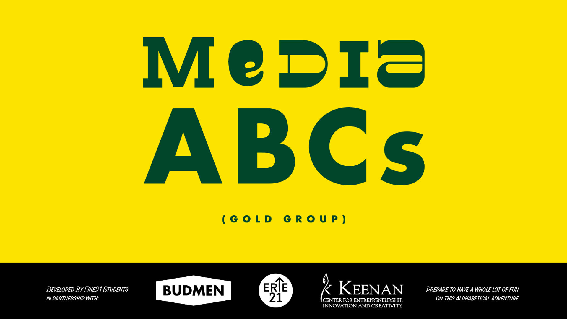 ABCs of Media (Gold)