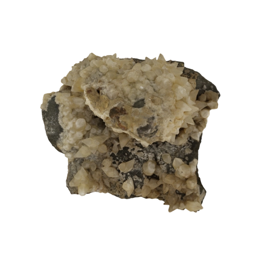 Calcite with Marcasite