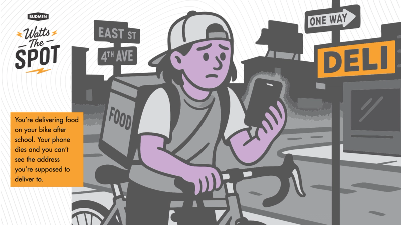 Bike Courier Blackout