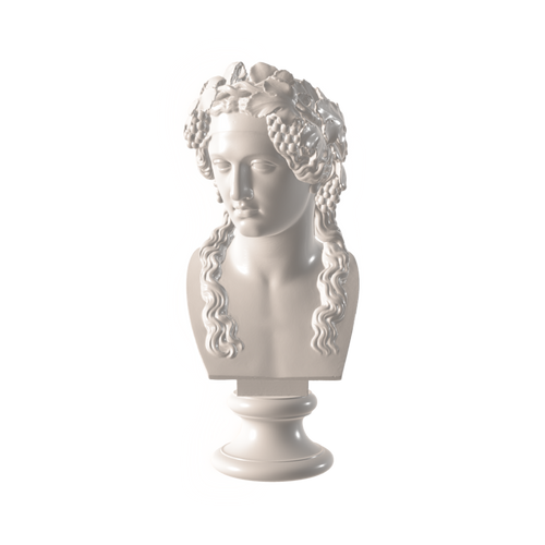 Head of Bacchus