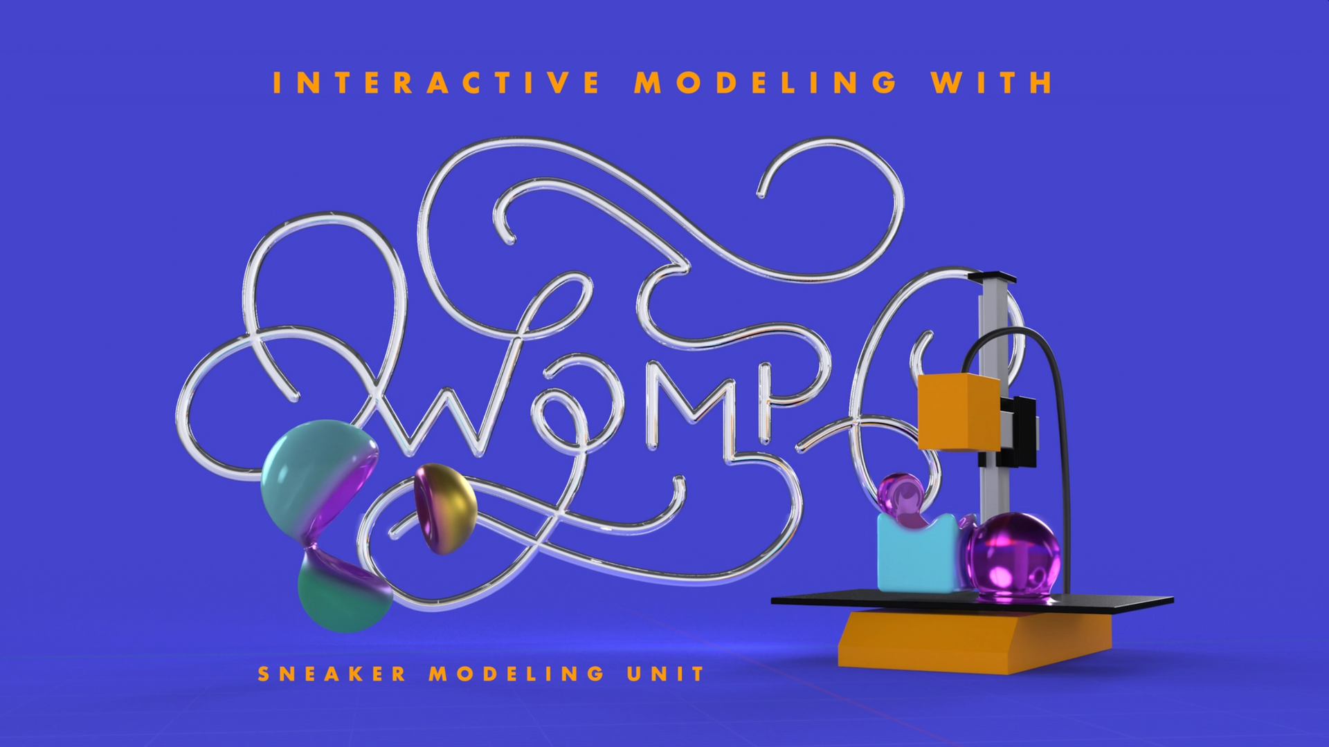 Interactive Modeling with Womp