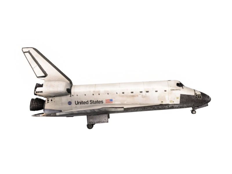 Discovery Space Shuttle