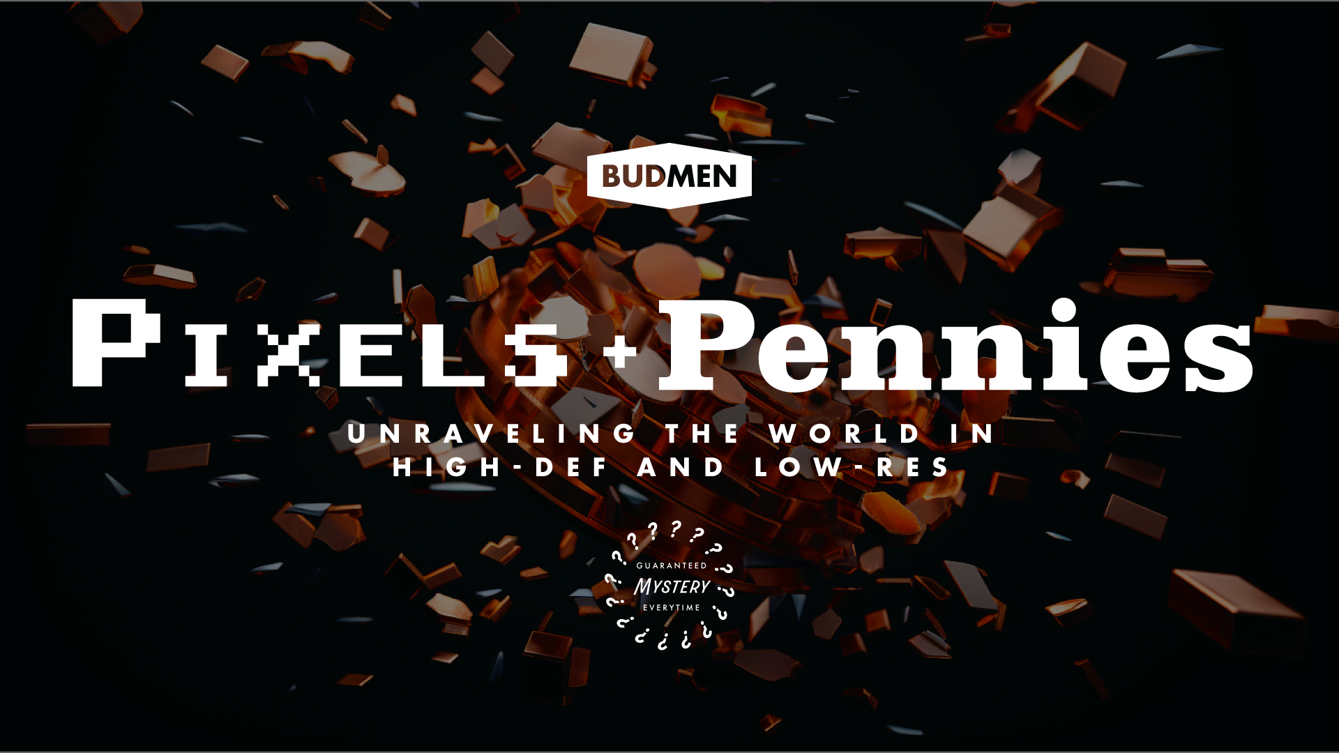 Pixels + Pennies - Exploring Resolution