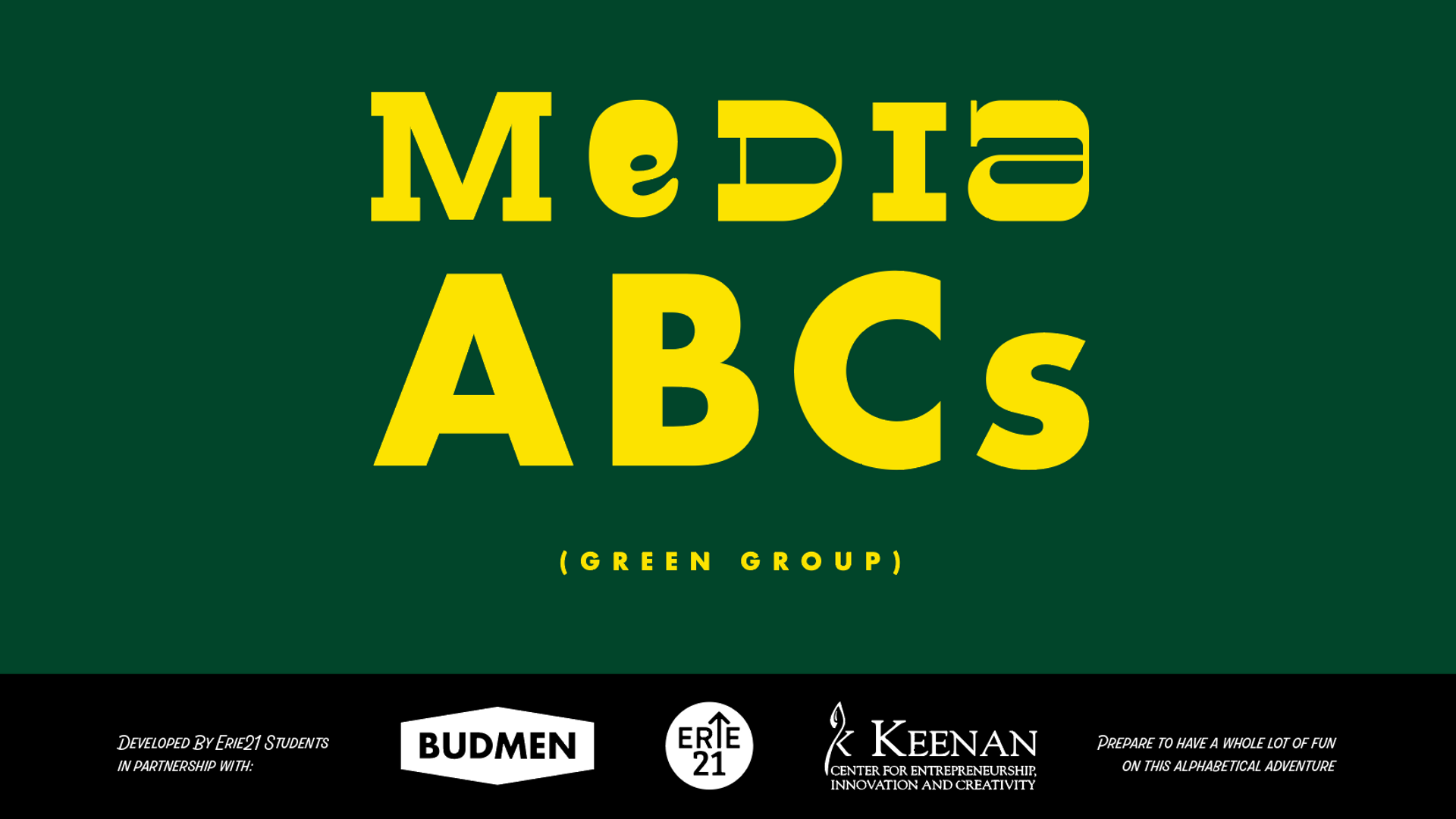 ABCs of Media (Green)