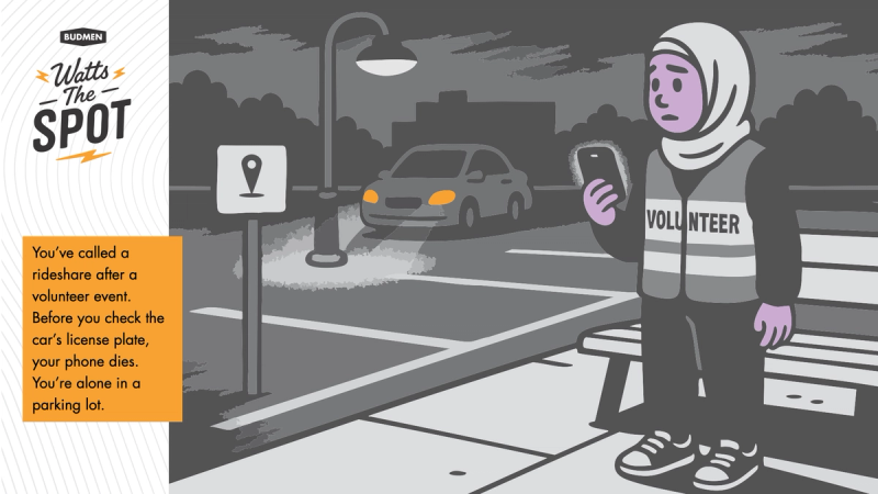 Rideshare Power Down