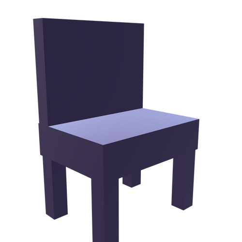 Four Legged Chair