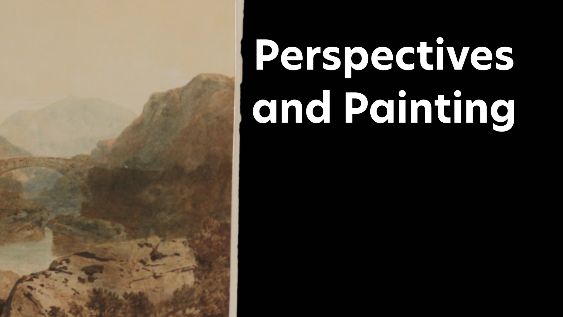 Perspectives and Painting