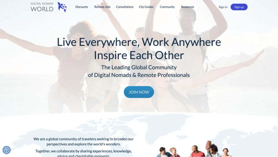 Digital Nomad World