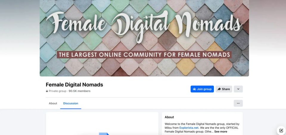 Female Digital Nomads