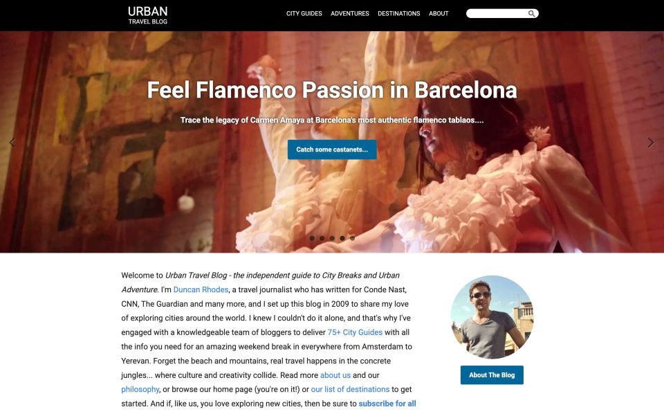 Urban Travel Blog