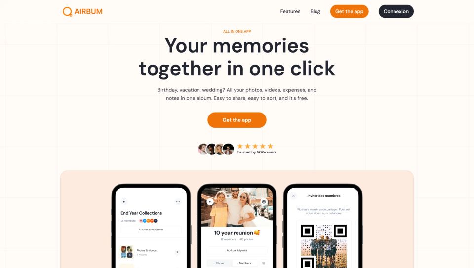 Pricing options for the Airbum photo-sharing app