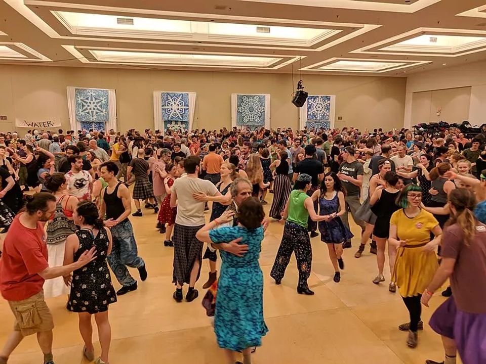 People Dancing