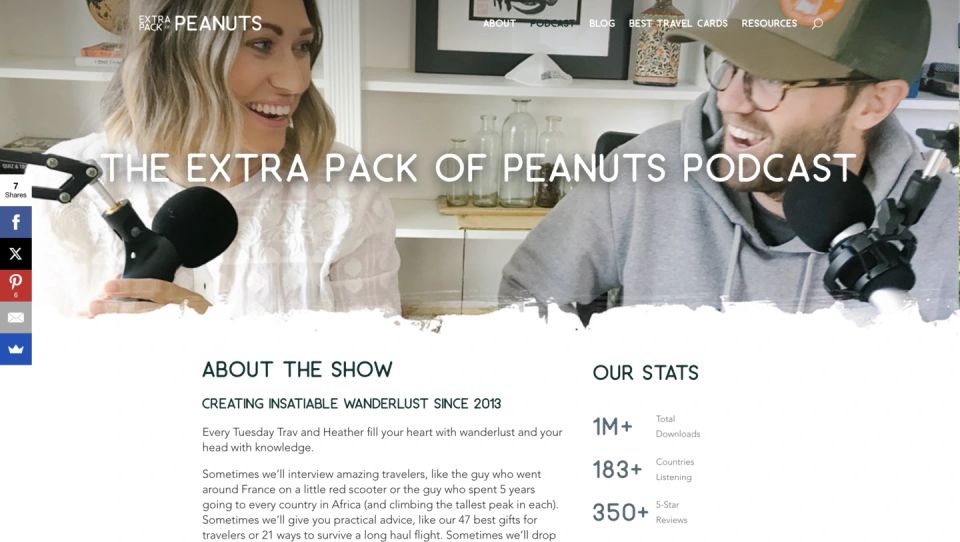 Extra Pack of Peanut