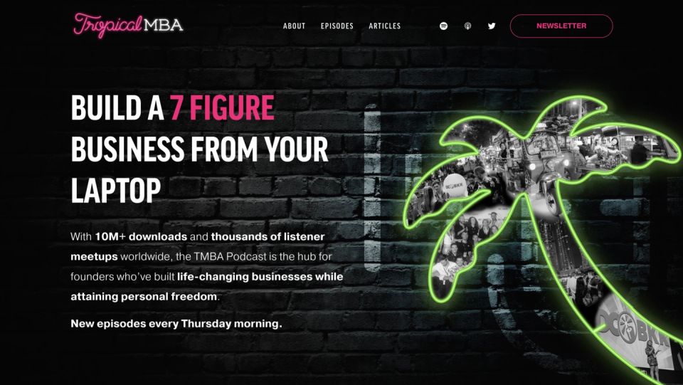 Tropical MBA