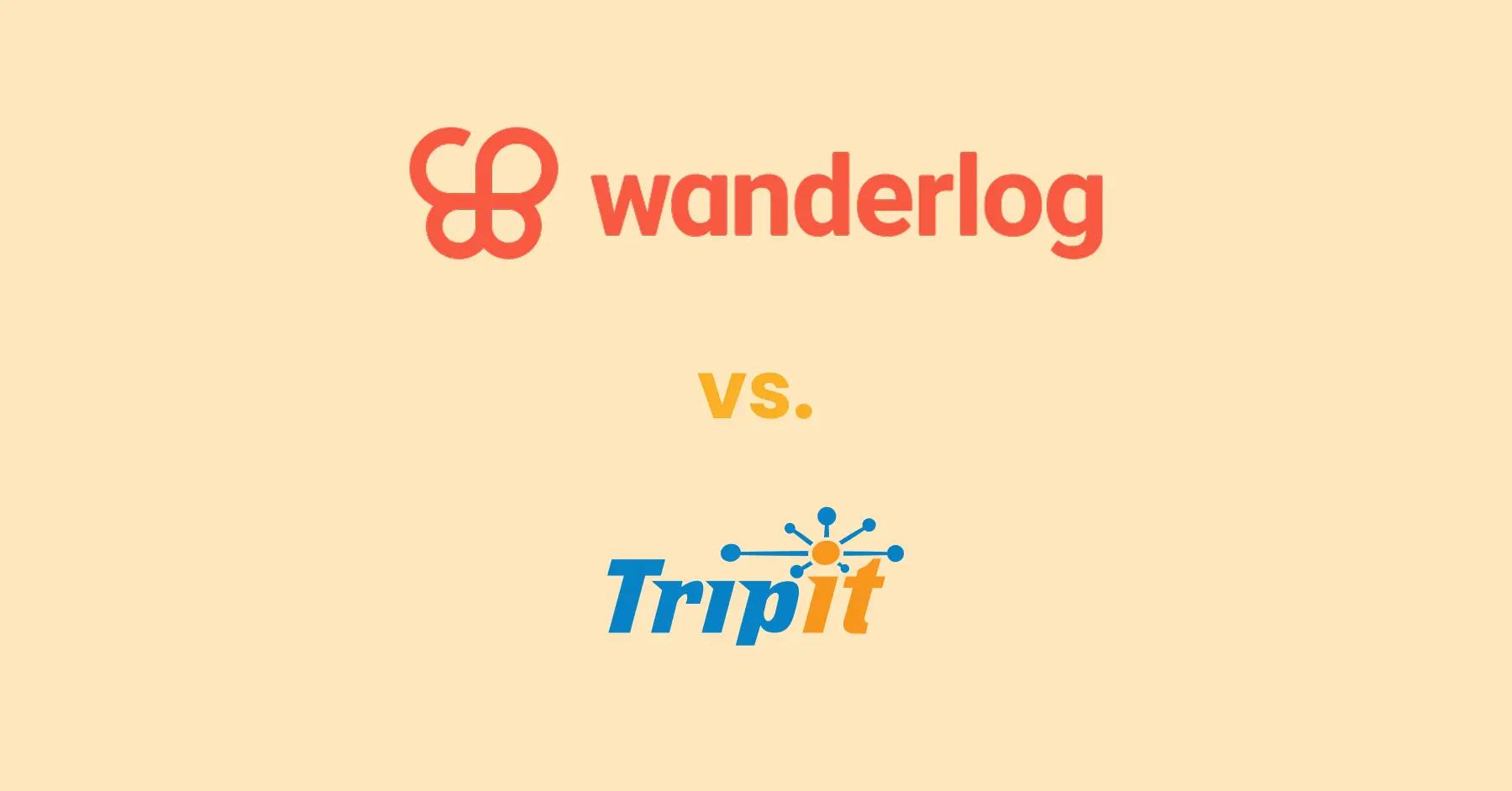 Wanderlog vs. TripIt comparison