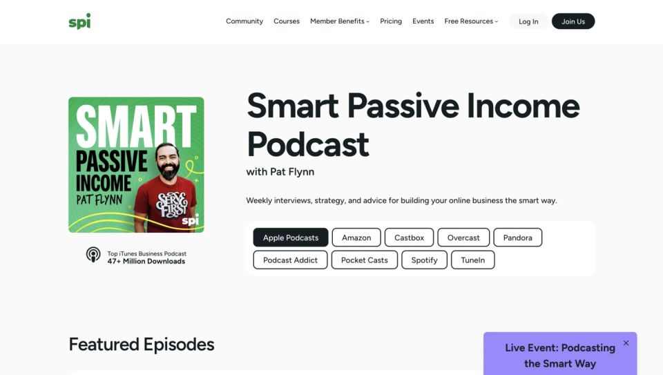 Smart Passive Income