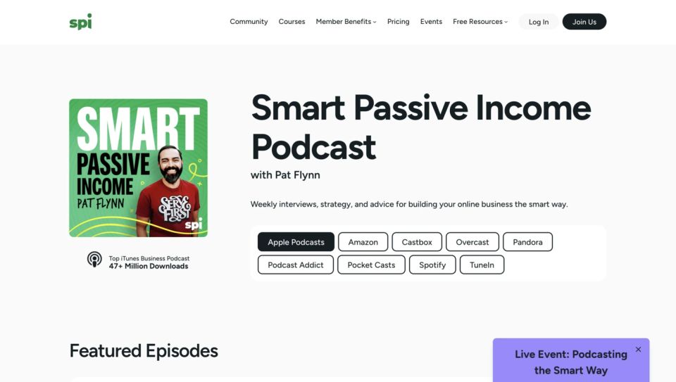 Smart Passive Income