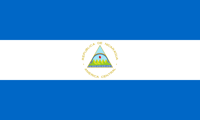 Nicaragua flag