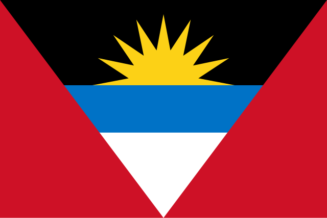 Antigua and Barbuda flag