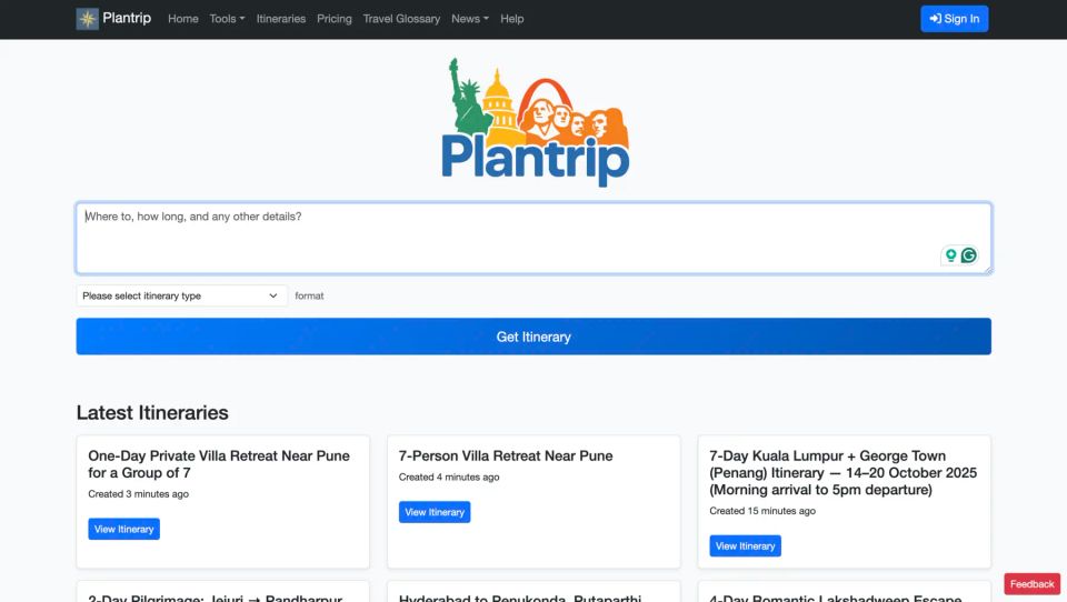 PlanTrip