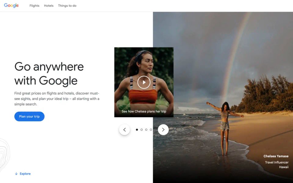 Google Travel
