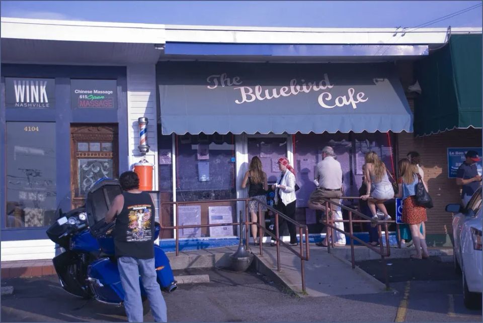 The Bluebird Cafe