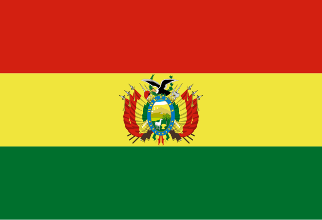 Bolivia flag