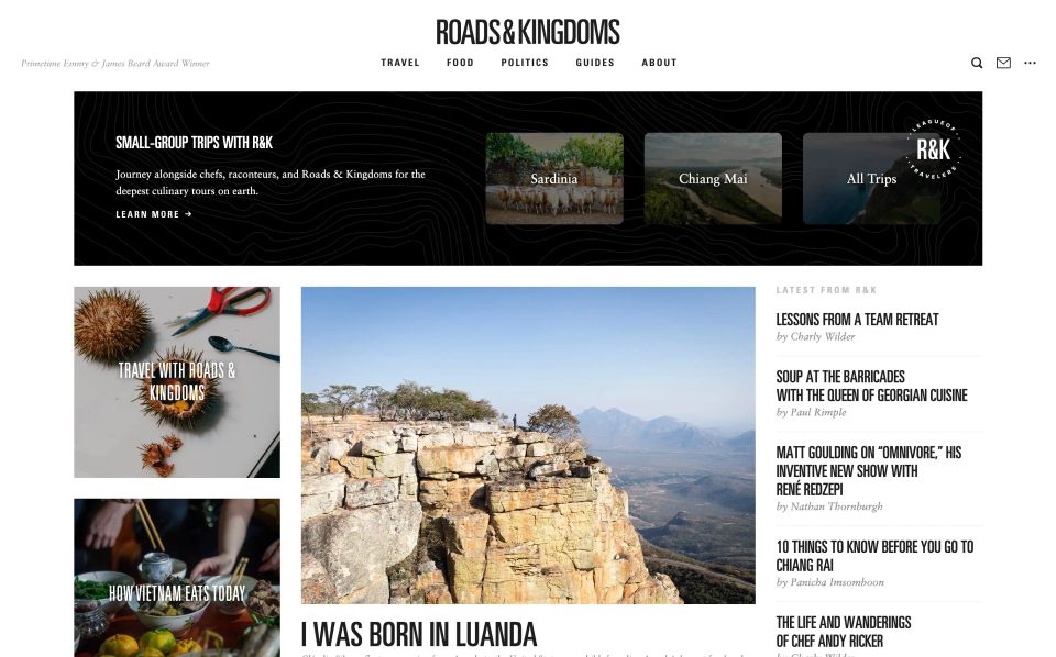 Roads and Kingdoms