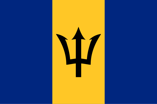 Barbados flag