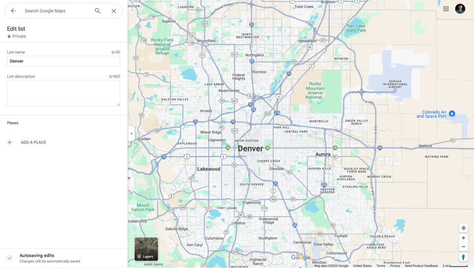 How To Use Google Maps For Trip Planning - Step 5