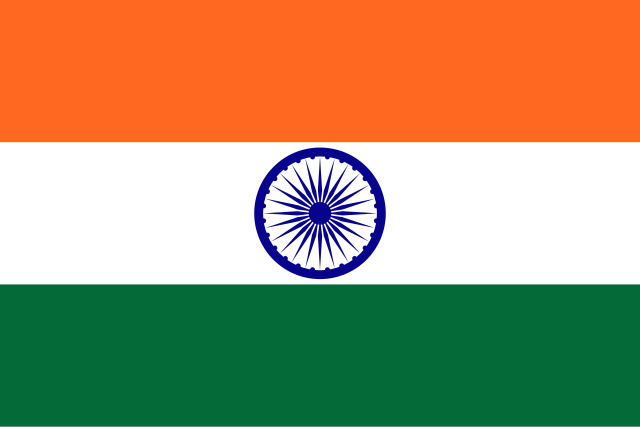 India flag