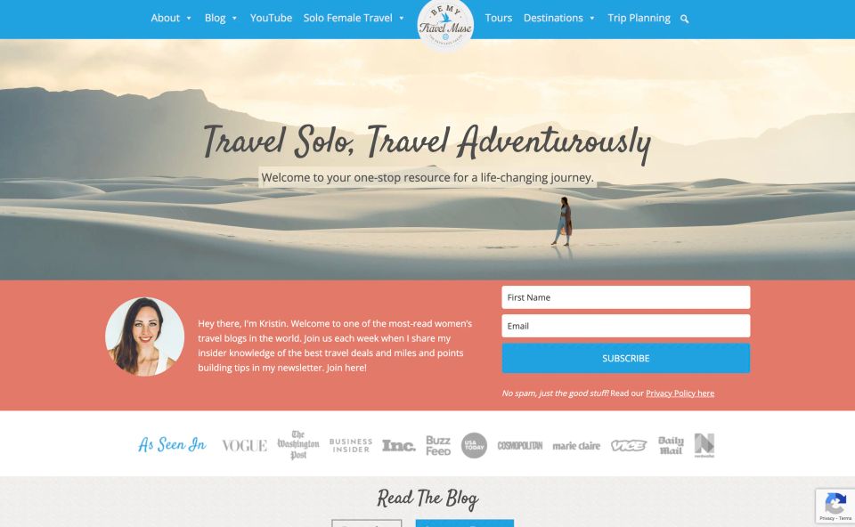 Be My Travel Muse