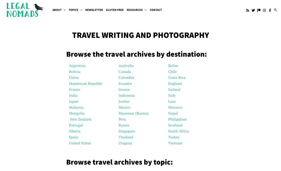 Legal Nomads