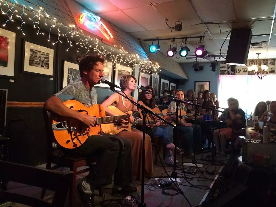People Singing