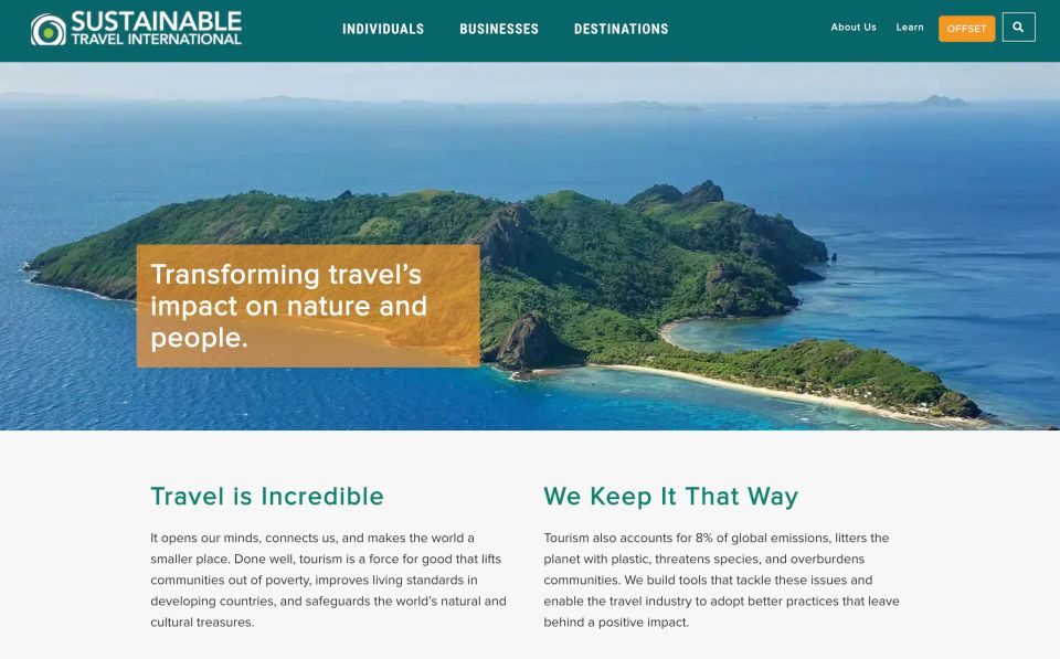 Sustainable Travel International