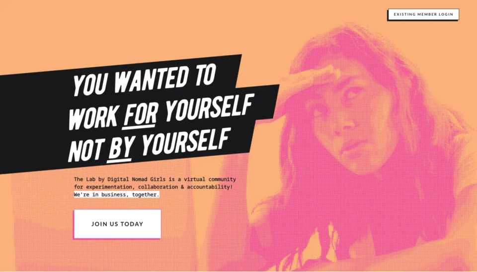 Digital Nomad Girls